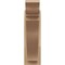 Ekena Millwork 5 1/2-in W x 18-in D x 18-in H Funston Trad Rough Cedar Woodgrain TimberThane Outlooker, Primed Tan OUTUR055X18X18FST04RCPR - alternate 4